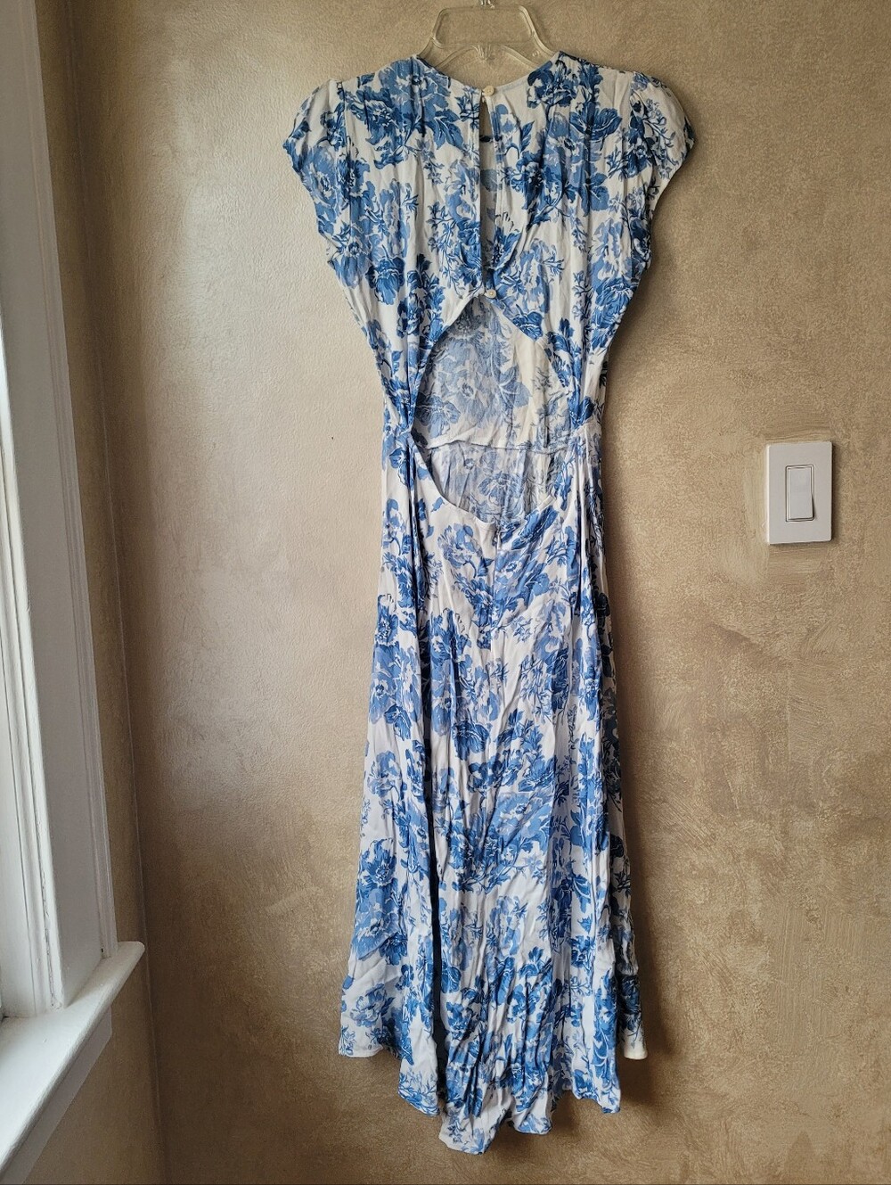 REFORMATION GAVIN DRESS OLYMPIA PRINT - Picture 6 of 7